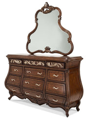 Aico Platine de Royale Dresser Mirror in Light Espresso image