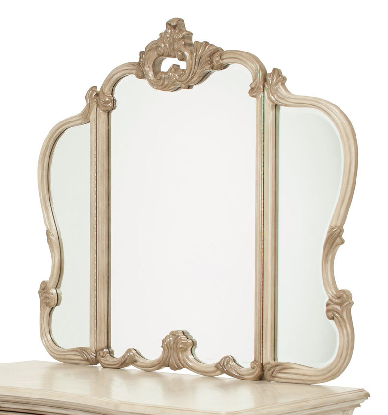 Aico Platine de Royale Vanity Mirror in Champagne