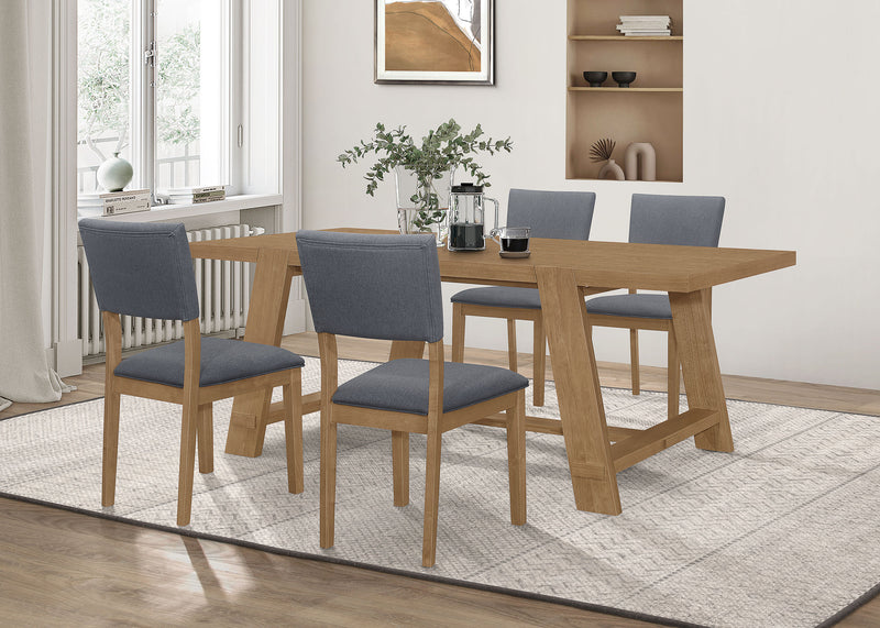 Sharon 5 Pc Dining Sets Gray