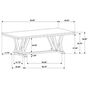 Cornelia Dining Set - Luxe Home Furnishings (Jersey City, NJ)