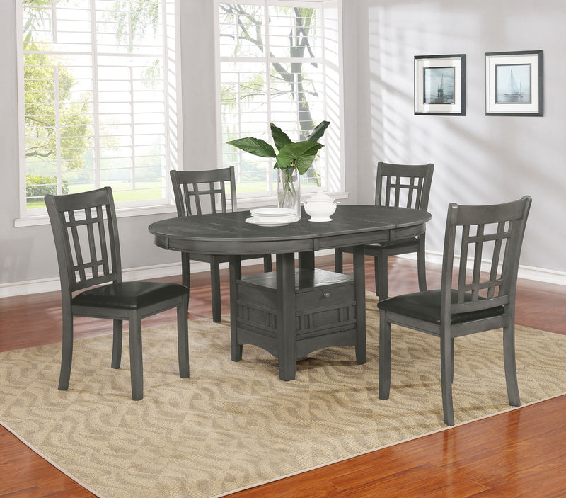 Lavon Extension Dining Table - Luxe Home Furnishings (Jersey City, NJ)