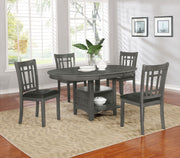 Lavon Extension Dining Table - Luxe Home Furnishings (Jersey City, NJ)