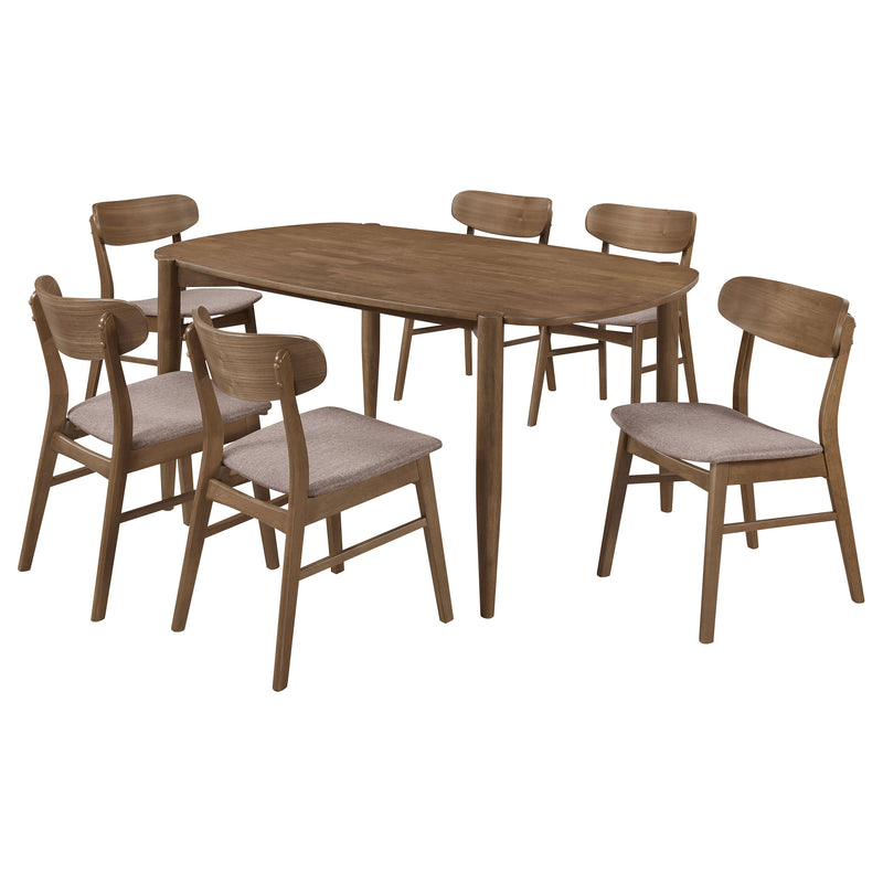 Dortch Dining Set - Luxe Home Furnishings (Jersey City, NJ)