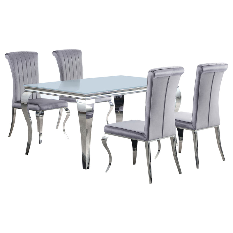 Carone 5 Pc Dining Sets