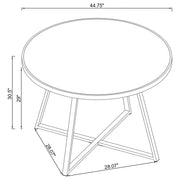 Jillian Dining Table - Luxe Home Furnishings (Jersey City, NJ)