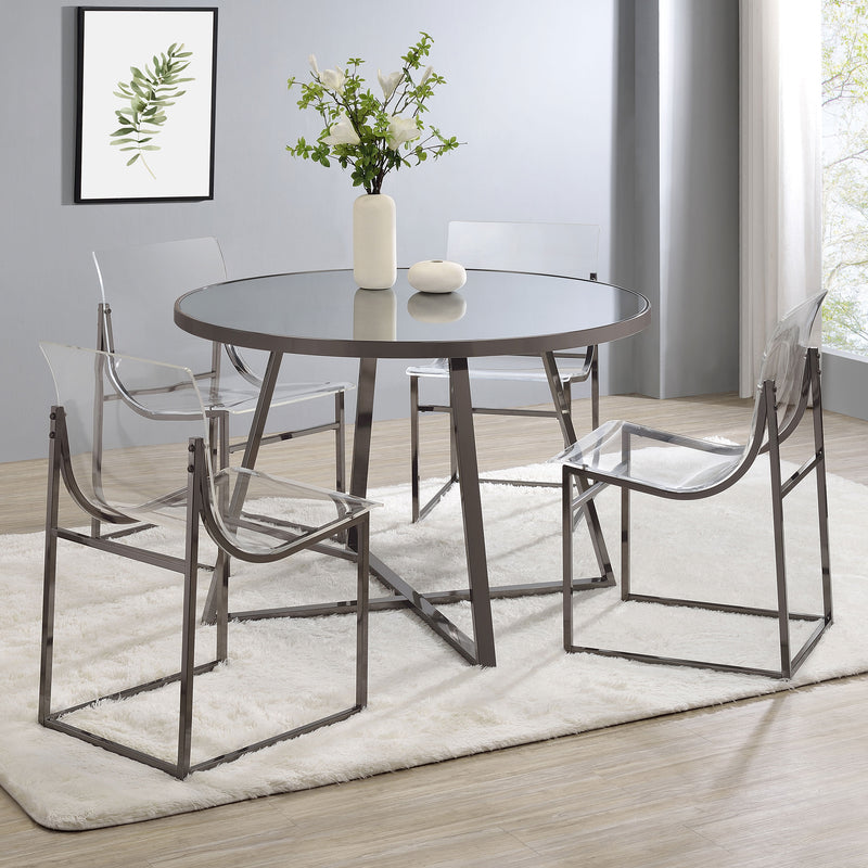 Jillian Dining Table - Luxe Home Furnishings (Jersey City, NJ)