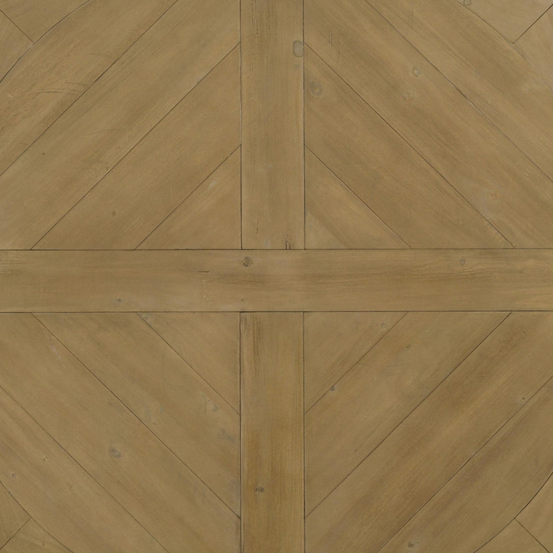 Florence 5-piece Round Dining Table Set Rustic Honey