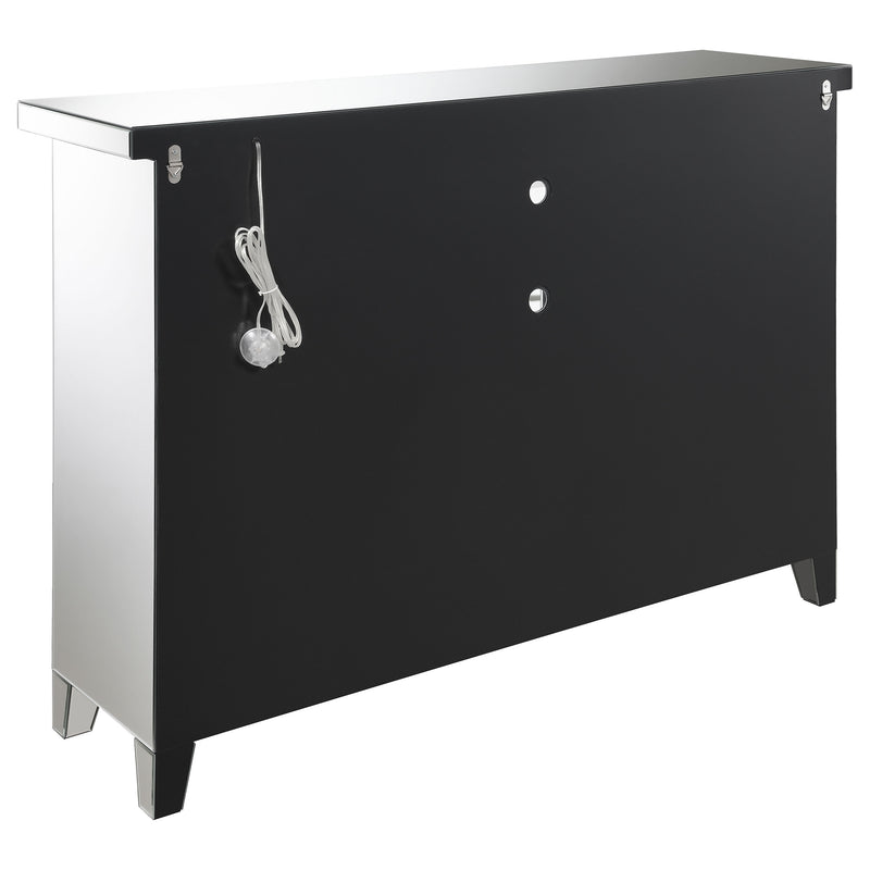 Melinda Bar Cabinet with LED Lighting