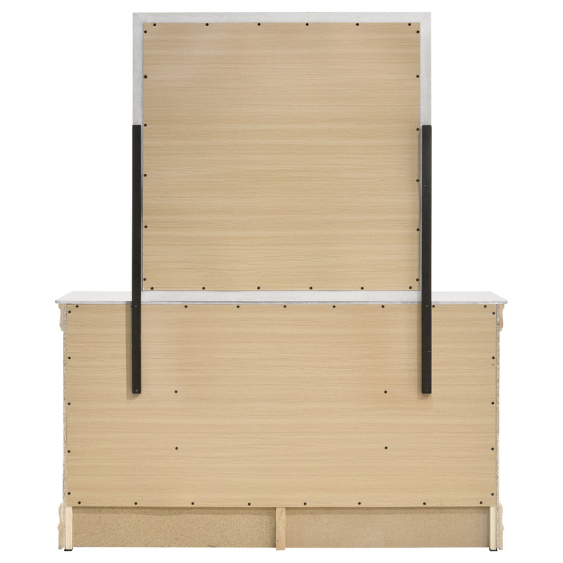 Louis Philippe Dresser with Mirror