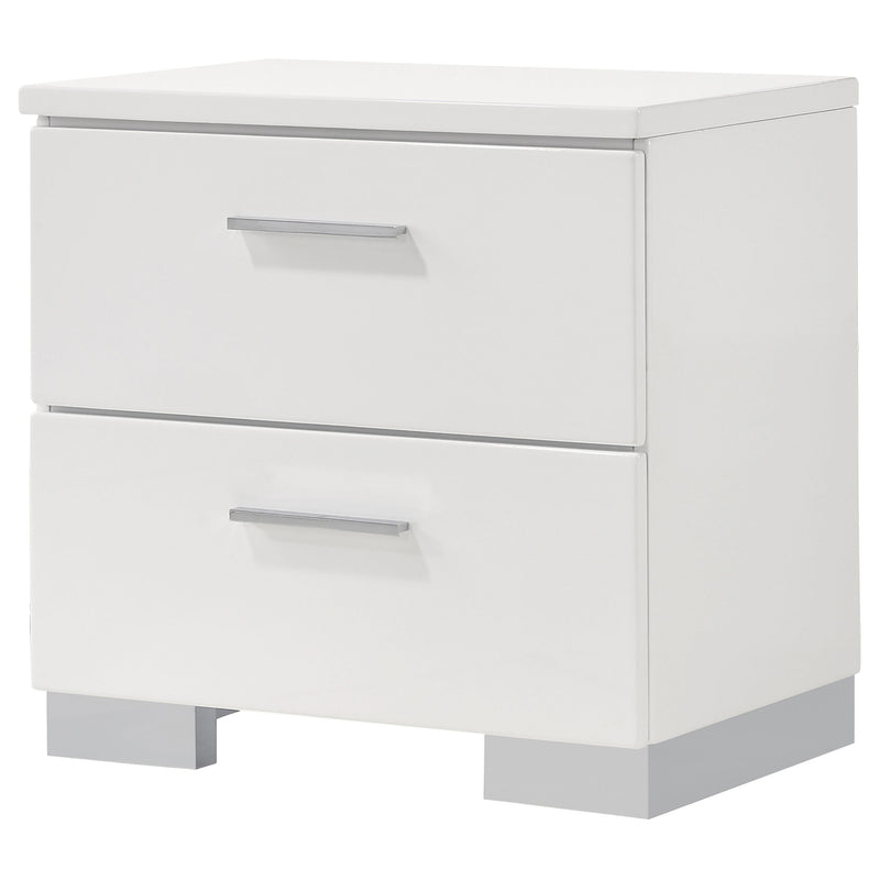 Felicity Nightstand - Luxe Home Furnishings (Jersey City, NJ)