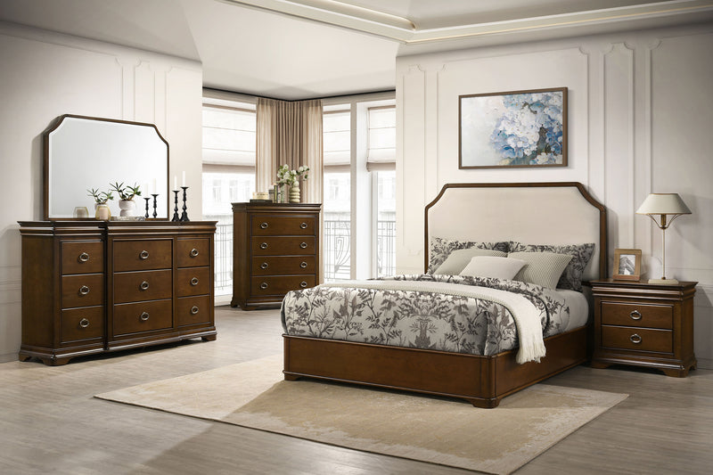 Garland Panel Bed