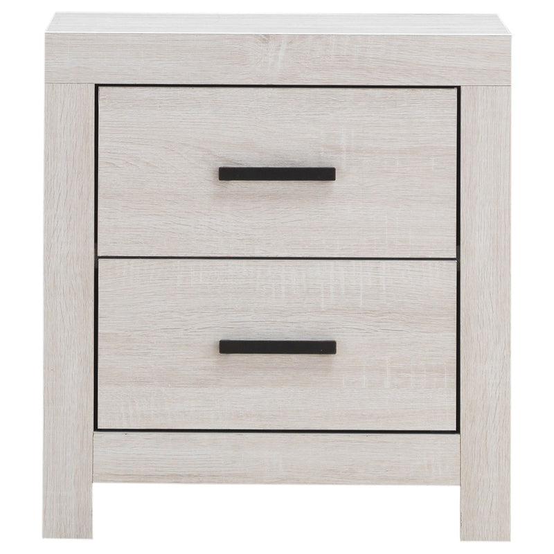 Brantford 2-drawer Nightstand Barrel Oak