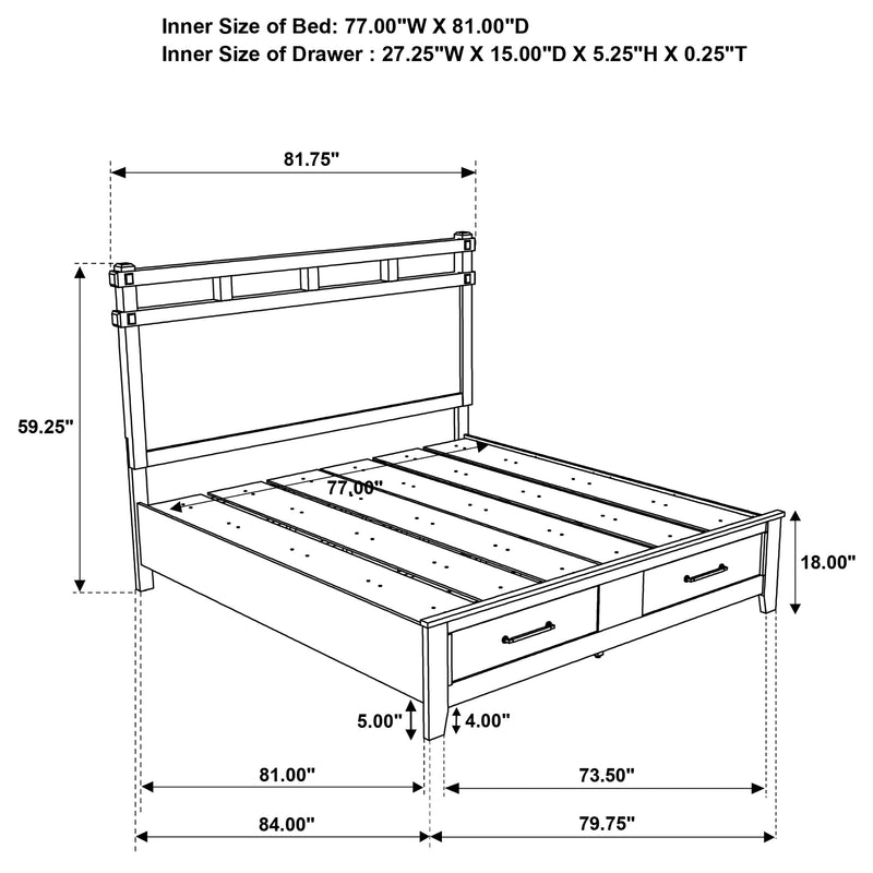 Hazlewood Bedroom Set
