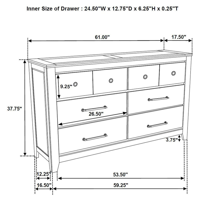 Hazlewood Dresser