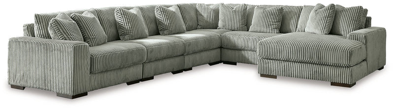 Lindyn Sectional with Chaise