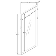 Durango Floor Mirror - Luxe Home Furnishings (Jersey City, NJ)