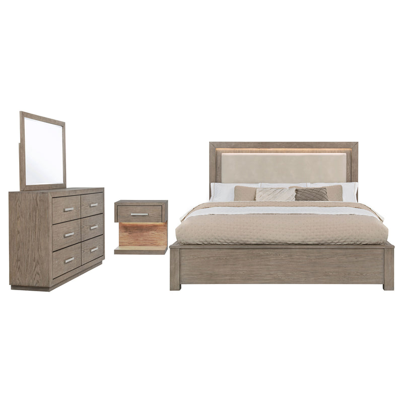 Kenora 4 & 5 Piece Bedroom Set E.King, Queen, & Cal.king