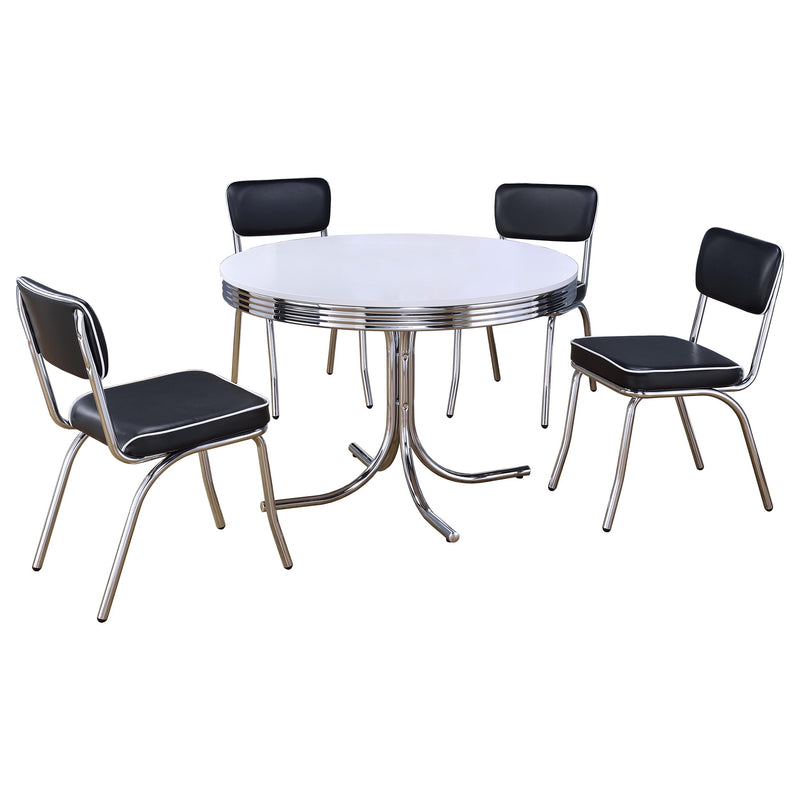 Retro 5 Pc Dining Sets
