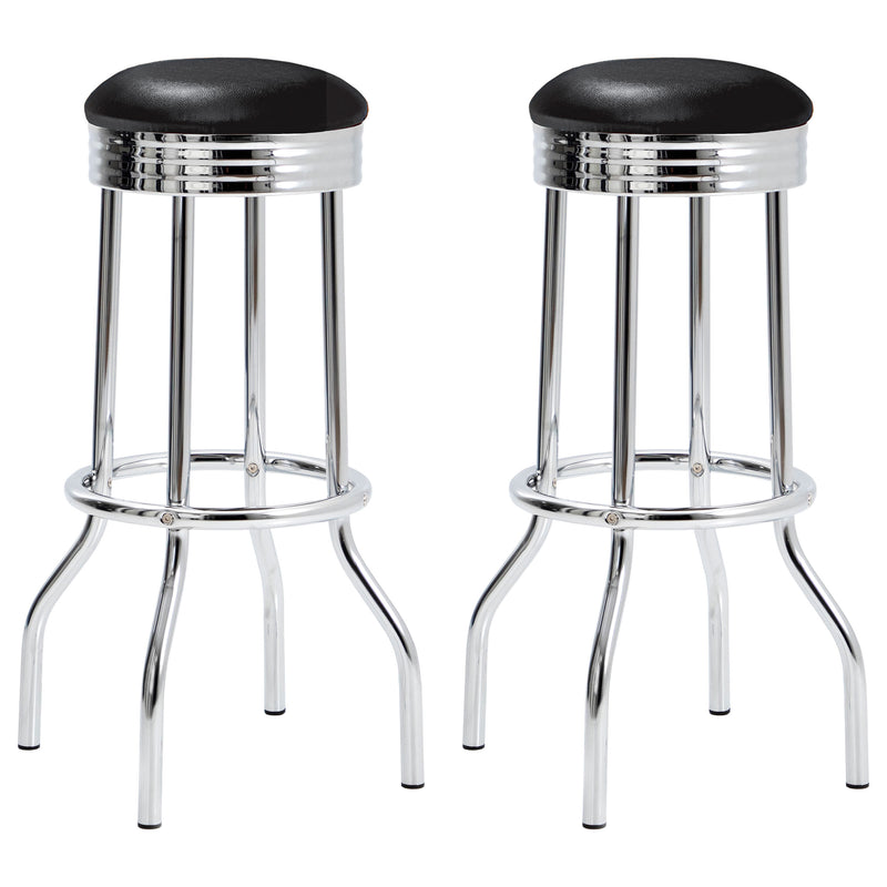 Retro Swivel Bar Stool