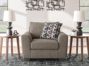 Triston-Peaks Oversized Chair - Luxe Home Furnishings (Jersey City, NJ)
