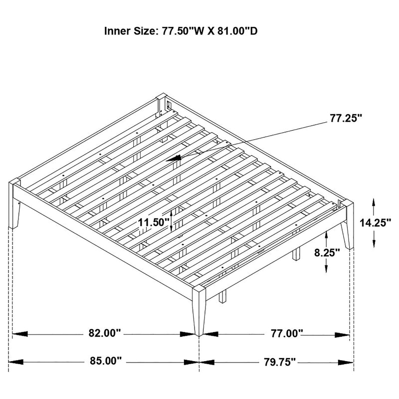 Hounslow Universal Platform Bed