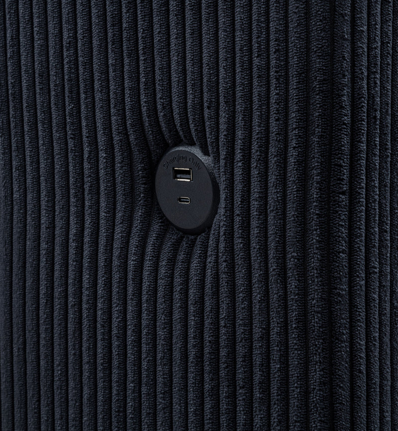 Tisdall Wingback TV Bed with Flame Visualizer