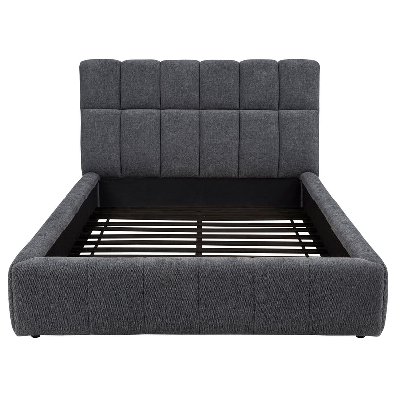 Nollet Panel Platform Bed