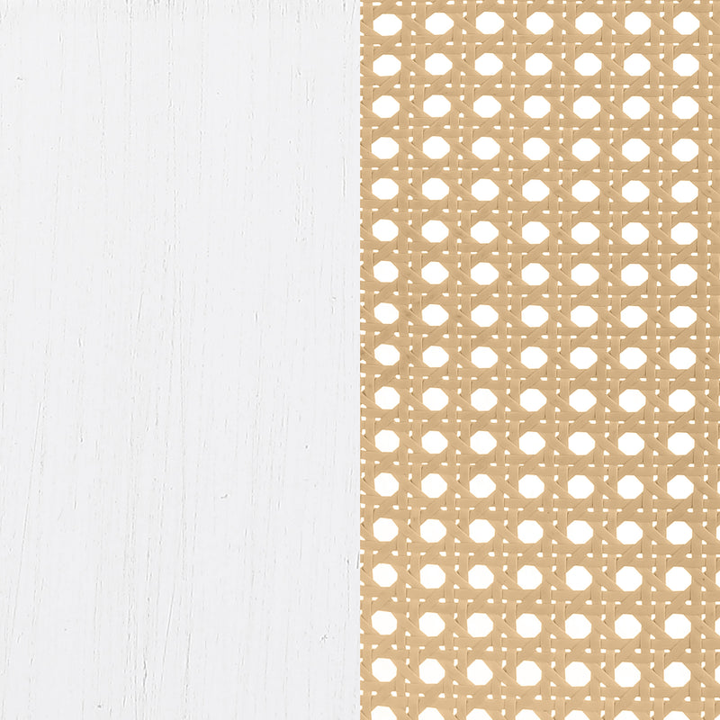 Lanewood Eastern King & Queen Bed Black & White