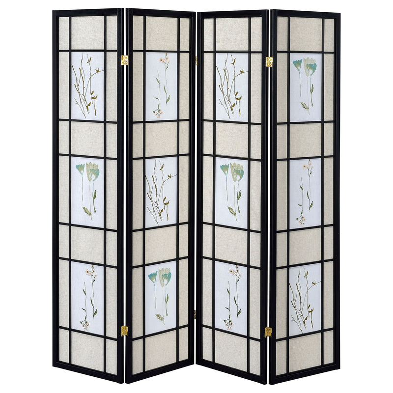 Catabella Four-Panel Room Divider