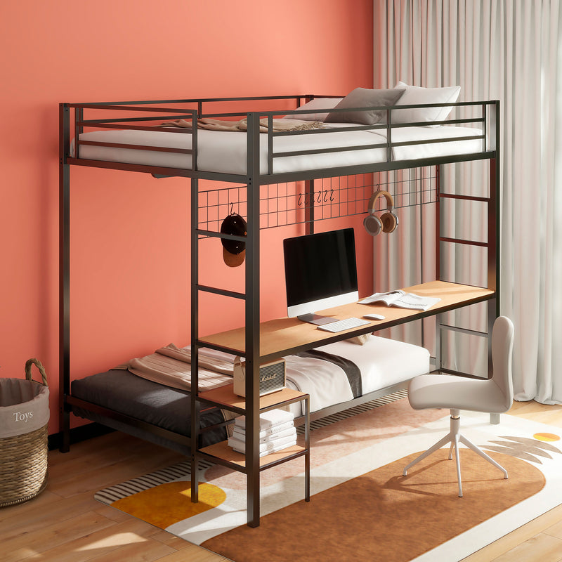 Bettoni Workstation Bunk Bed