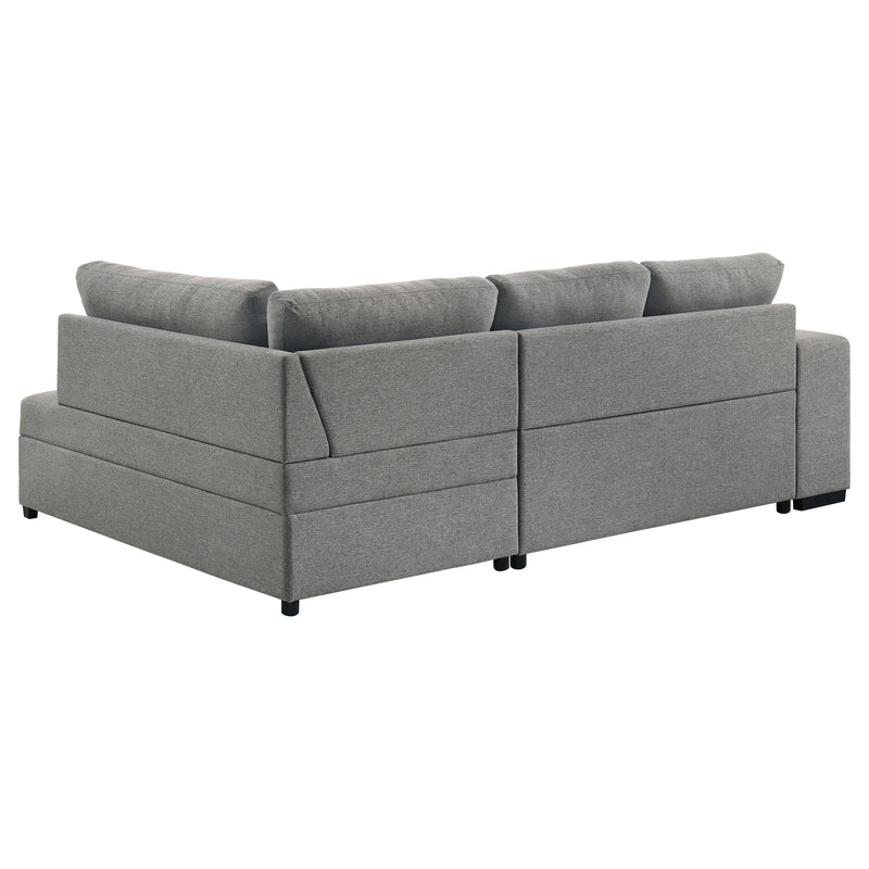 Roanne Pull-Out Sleeper Sectional Sofa