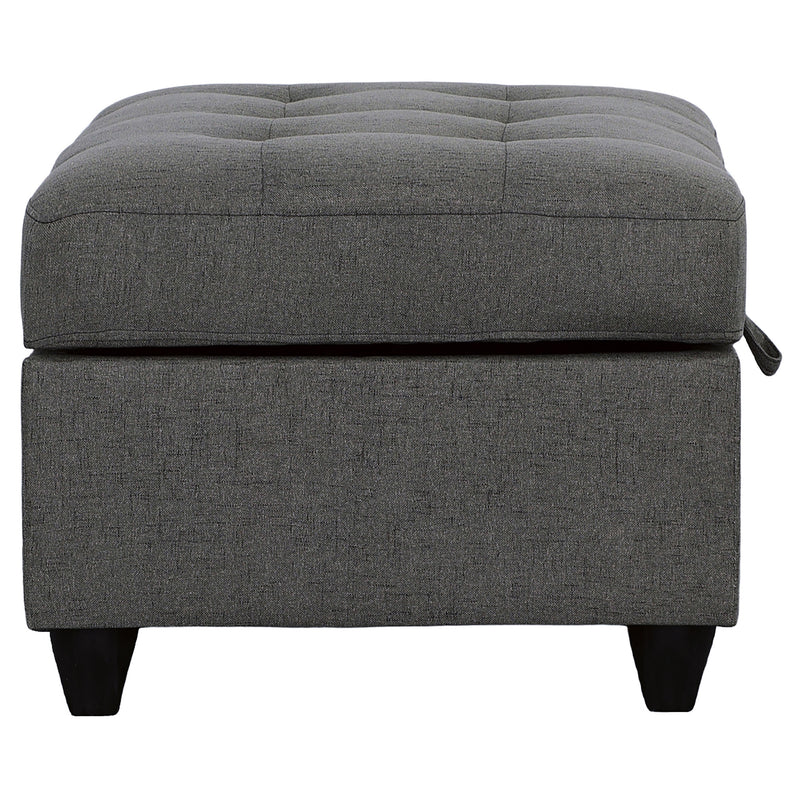 Stonenesse Storage Ottoman