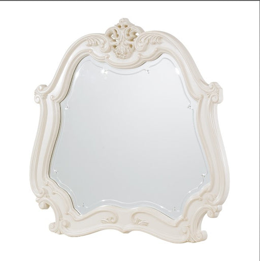 AICO Lavelle Dresser Mirror in Classic Pearl image