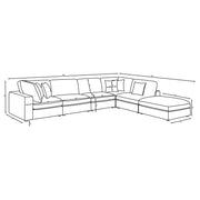 Serene Modular Sectional Sofa - Luxe Home Furnishings (Jersey City, NJ)