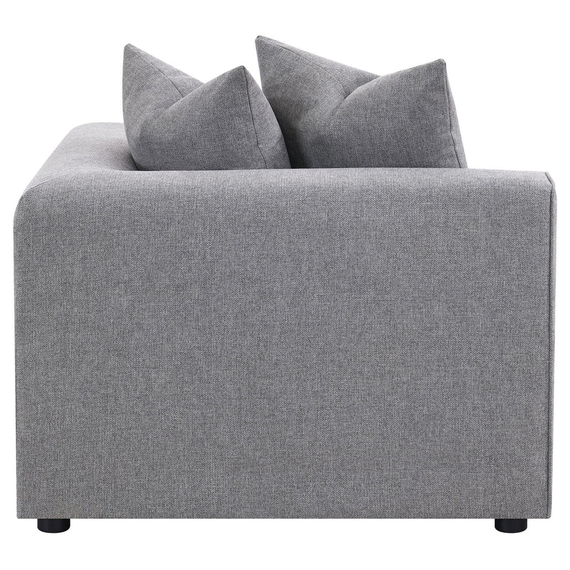 Jennifer Upholstered Corner Chair