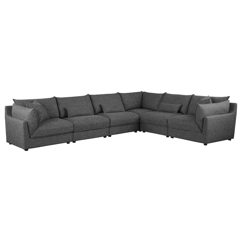 Sasha 6 Piece Sectionals
