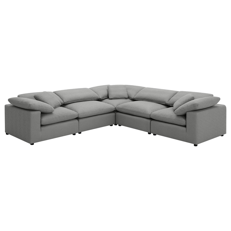 Raleigh Modular Sectionals Grey
