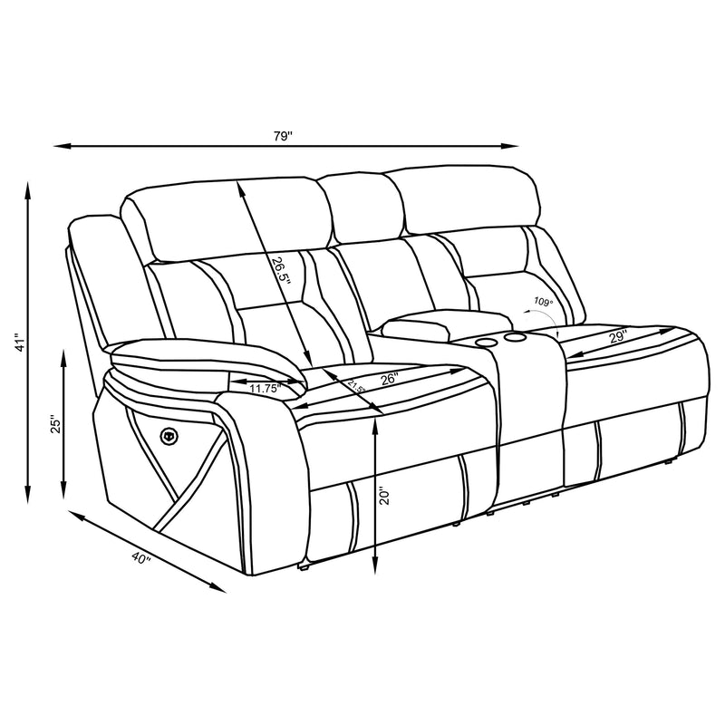Higgins Reclining Sectionals