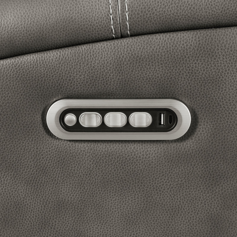 Brickston Triple Power Reclining Sofa Set