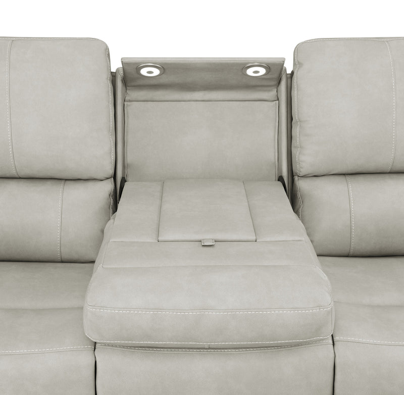 Brickston Triple Power Reclining Sofa