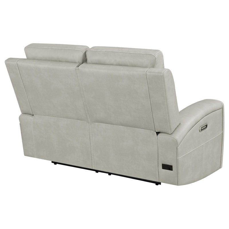 Brickston Triple Power Reclining Loveseat