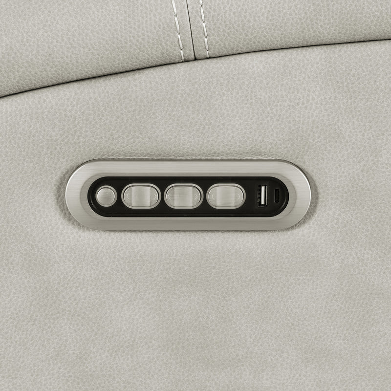 Brickston Triple Power Reclining Loveseat