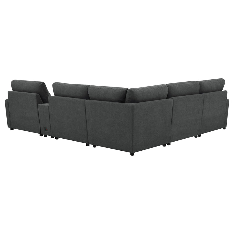 Collins Recling Sectionals 3