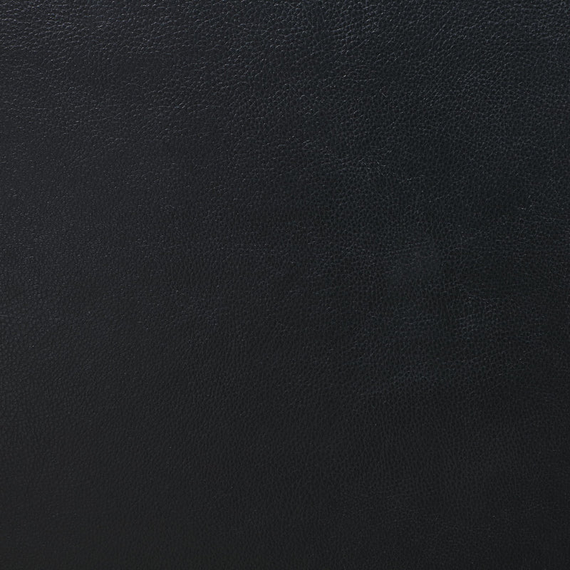 Hewitt Leather Upholstered Power Reclining Sectional Black