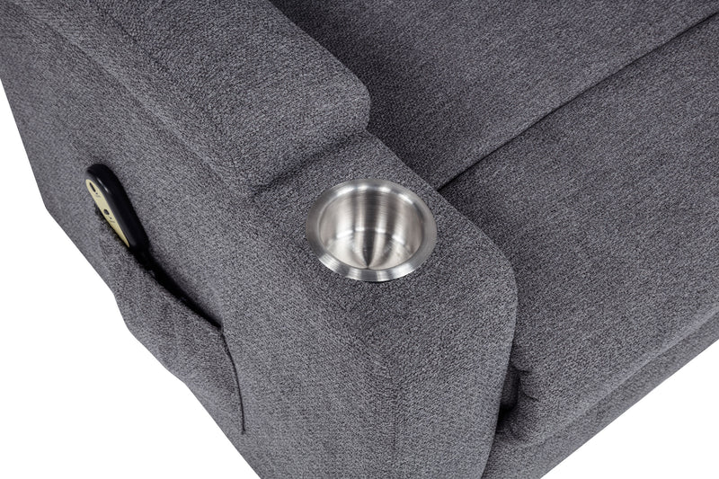 Louie Power Lift Massage Recliner