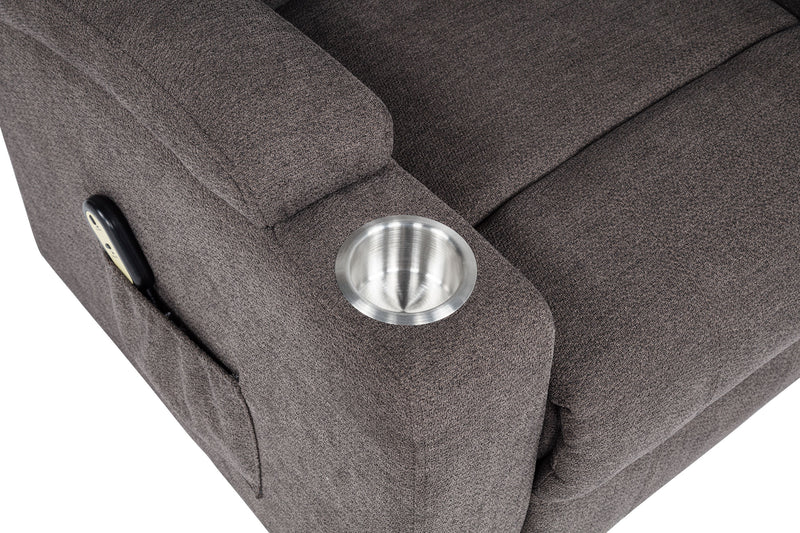 Louie Power Lift Massage Recliner