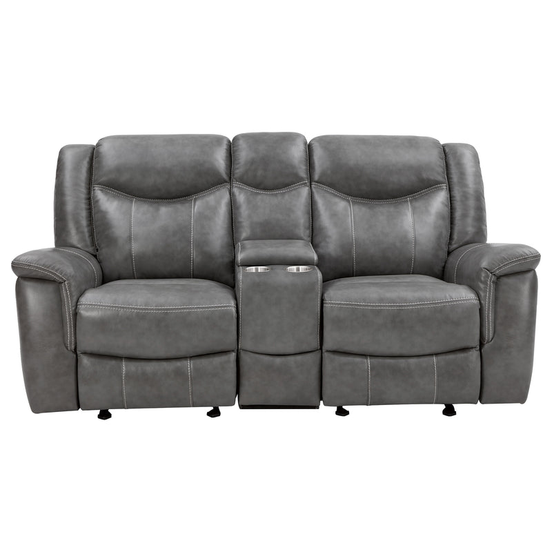 Conrad Reclining Glider Loveseat