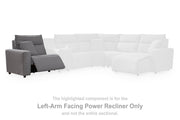 Modmax II Power Reclining Sectional with Audio Consoles - Luxe Home Furnishings (Jersey City, NJ)
