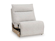 Modmax II Power Reclining Sectional with Audio Consoles - Luxe Home Furnishings (Jersey City, NJ)