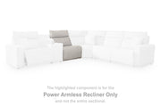Modmax II Power Reclining Sectional with Audio Consoles - Luxe Home Furnishings (Jersey City, NJ)